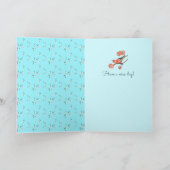 Bloedvatsterdag | WENSKAART Kaart (Binnen)