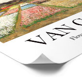 Bloedvatten in Nederland door Vincent Van Gogh Poster (Hoek)