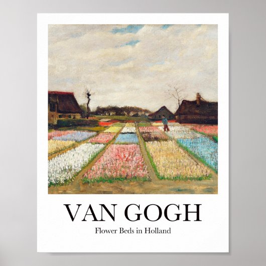 Bloedvatten in Nederland door Vincent Van Gogh Poster (Voorkant)