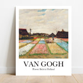 Bloedvatten in Nederland door Vincent Van Gogh Poster