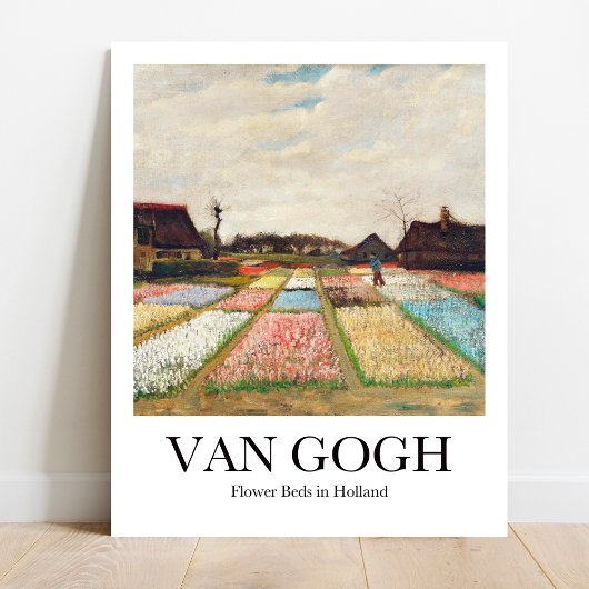 Bloedvatten in Nederland door Vincent Van Gogh Poster