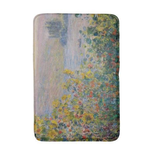 Bloedvatten in Vétheuil - Claude Monet Badmat (Voorkant Verticaal)