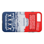 Bloedvatten Mannen en hun vrienden - mensenrechten Case-Mate iPhone Case (Achterkant (Horizontaal))