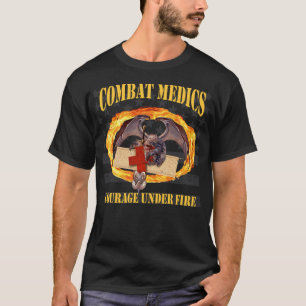 Bloedvatten onder vuurdraak T-Shirt
