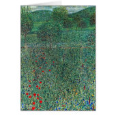 Bloedveld in Litzlberg Klimt,  landschap (Voorkant)