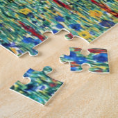 Bloedveld in Litzlberg Klimt, landschap Legpuzzel (Zijkant)