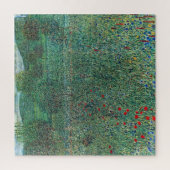 Bloedveld in Litzlberg Klimt, landschap Legpuzzel (Verticaal)