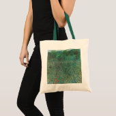Bloedveld in Litzlberg Klimt, landschap Tote Bag (Voorkant (product))