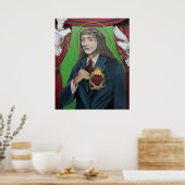 Bloedverlies Poster (Keuken)