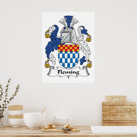 Bloedverwantschap Poster (Keuken)