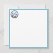 Bloedvlakke Kaart van Smeraldo (Achterkant)