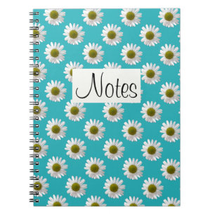 Bloedvlakkige krantenfoto's op blauw aan de hemel notitieboek