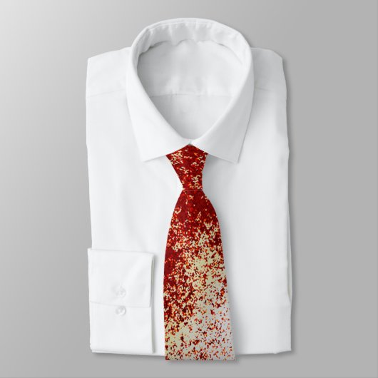 bloedvlek stropdas (Gebonden)