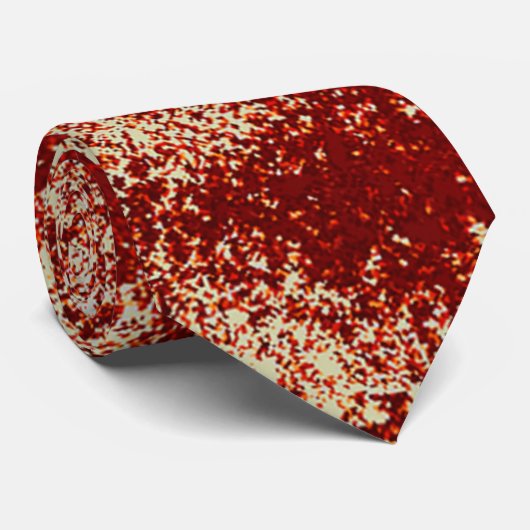 bloedvlek stropdas (Opgerold)