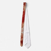 bloedvlek stropdas (Achterkant)