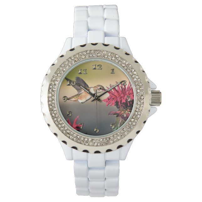 Bloedvoeders voor herkauwers horloge (Voorkant)