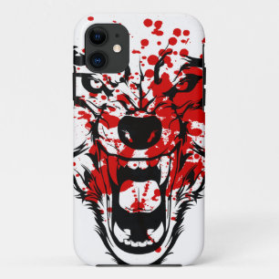 bloedwolf iPhone 11 hoesje