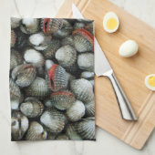 Bloedzuigdeksels Theedoek (Quarter Fold)