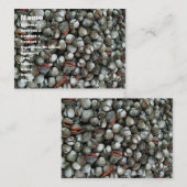 Bloedzuigdeksels Visitekaartje (Voorkant / Achterkant)