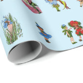 Bloedzuigelingen Cadeaupapier (Rol Hoek)