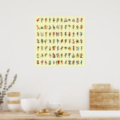 Bloedzuigelingen Poster (Keuken)