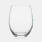 bloedzuiger wijnglas zonder voet (Rechts)