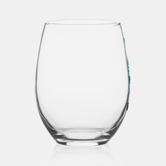 bloedzuiger wijnglas zonder voet (Rechts)