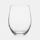 bloedzuiger wijnglas zonder voet (Links)