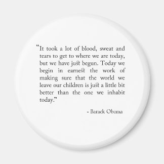 Bloedzweet en tranen magneet