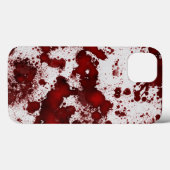 Bloedzweren Case-Mate iPhone Case (Achterkant (horizontaal))
