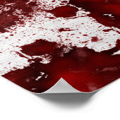 Bloedzweren Poster (Hoek)