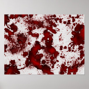 Bloedzweren Poster