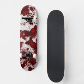 Bloedzweren Skateboard (Voorkant)