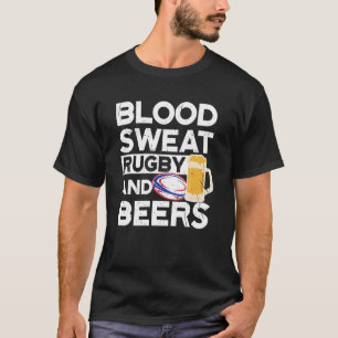 Bloedzweten Rugby en beers Samoa Rugby T-shirt