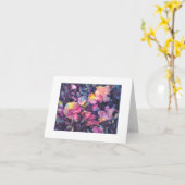 Bloei 70 kaart (Gele Bloem)