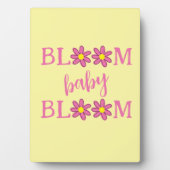 Bloei Baby Bloei  Fotoplaat (voorkant)