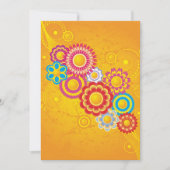 Bloei Bloemen Uitnodigingen (Voorkant)