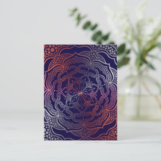 Bloei Briefkaart (Staand voorkant)