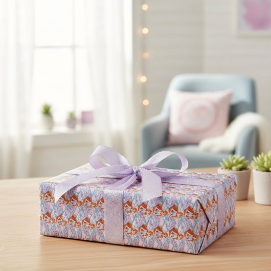 Bloei Cadeaupapier