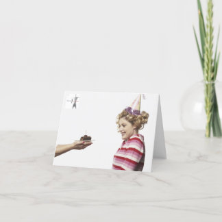 Bloei de Kaart van de Verjaardag