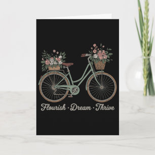 Bloei Droom Gedijt Bloemige Fiets Trump Subtiel We Kaart