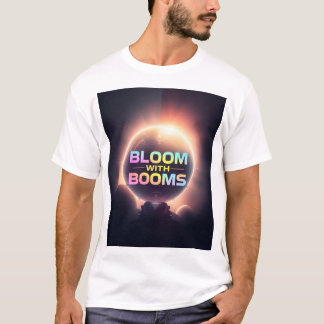 Bloei en bloei: bloeien met kracht t-shirt