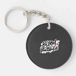 BLOEI GEBROKEN SLEUTELHANGER