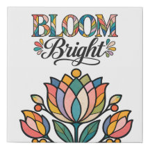 Bloei heldere bloem