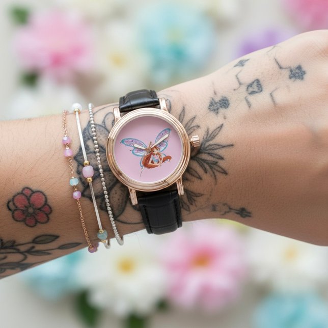 Bloei Horloge (Creator heeft geüpload)