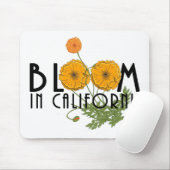 BLOEI in Californië Muismat (Met muis)