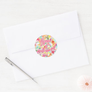 Bloei in je eigen tempo - Inspirerend Sticker