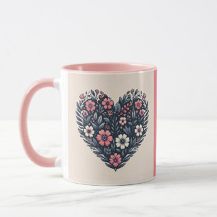 "Bloei in Zijn Geschenken" Koffie Mok