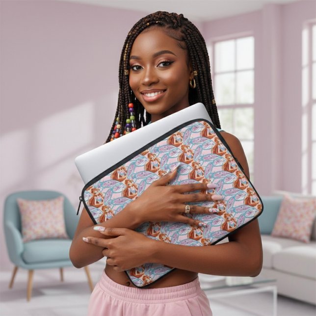 Bloei Laptop Sleeve (Creator heeft geüpload)
