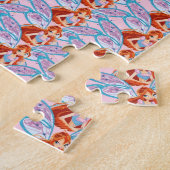 Bloei Legpuzzel (Zijkant)